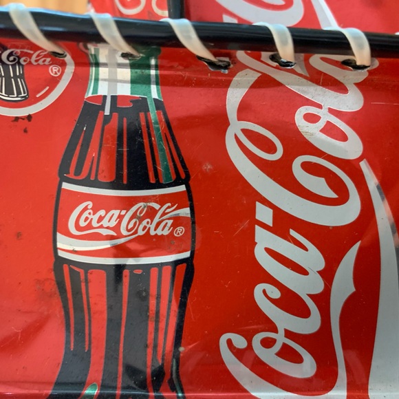 Vintage Coca Cola Handmade Backpack Retro - Picture 16 of 16